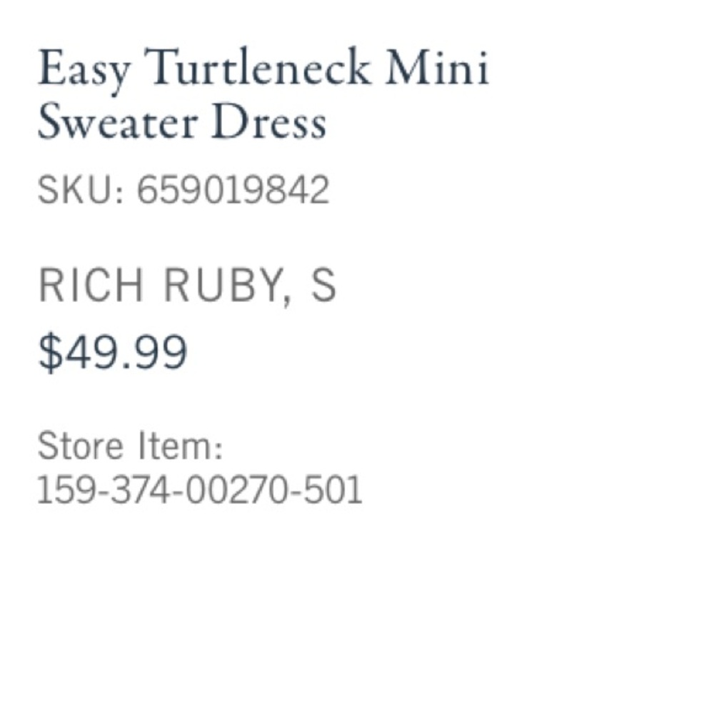 Sweater dress - Picture 3 of 5